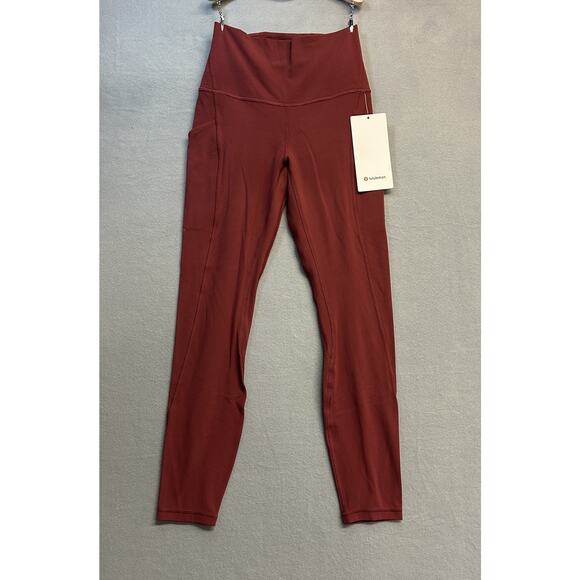 Lululemon Align HR Pant 25" with Pockets Women's Size 4 NEW NWT W5DCES - Picture 1 of 7